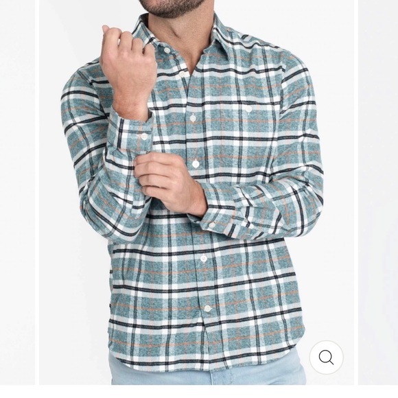 Other - Ash & Erie plaid flannel shirt